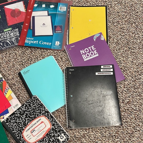 School supply bundle (pre-loved) - Picture 4 of 5